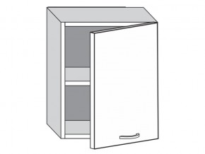 1.60.1 Шкаф настенный (h=720) на 600мм с 1-ой дверцей в Челябинске - mebel74.com | фото