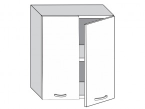 1.60.2 Шкаф настенный (h=720) на 600мм с 2-мя дверцами в Челябинске - mebel74.com | фото