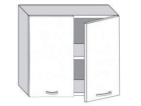 1.80.2 Шкаф настенный (h=720) на 800мм с 2-мя дверцами в Челябинске - mebel74.com | фото