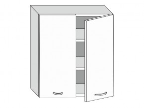 19.80.2 Шкаф настенный (h=913) на 800мм с 2-мя дверцами в Челябинске - mebel74.com | фото