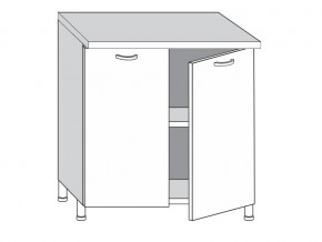 2.80.2 Шкаф-стол на 800мм с 2-мя дверцами в Челябинске - mebel74.com | фото