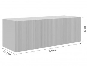 Антресоль трехдверная 119.01 Зефир в Челябинске - mebel74.com | фото 2