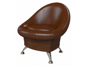 Банкетка-кресло 6-5104 коричневая в Челябинске - mebel74.com | фото