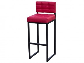 Барный стул Лофт 1 красный в Челябинске - mebel74.com | фото 1