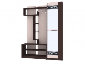 базовый модуль (вешалка+пенал с зеркалом) в Челябинске - mebel74.com | фото