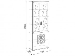 Библиотека М15 Тиффани в Челябинске - mebel74.com | фото 2