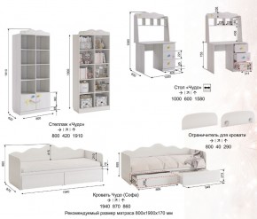 Детская Чудо с рисунком в Челябинске - mebel74.com | фото 9