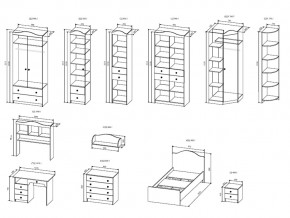 Детская комната Сканди в Челябинске - mebel74.com | фото 2