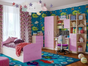 Детская комната Юниор-2 Сиреневый в Челябинске - mebel74.com | фото