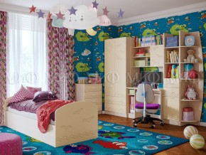 Детская комната Юниор-2 Ваниль в Челябинске - mebel74.com | фото