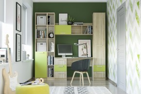 Детская модульная Акварель Лайм в Челябинске - mebel74.com | фото 2