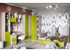 Детская модульная Акварель Лайм в Челябинске - mebel74.com | фото 4