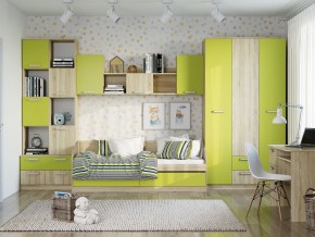 Детская модульная Акварель Лайм в Челябинске - mebel74.com | фото 5