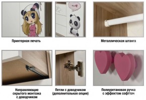 Детская Панда с фотопечатью в Челябинске - mebel74.com | фото 3