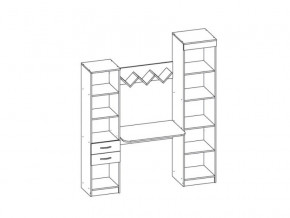 Детская стенка Юниор 5 в Челябинске - mebel74.com | фото 2