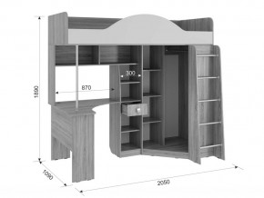 Детский комплекс Фэнтези в Челябинске - mebel74.com | фото 2