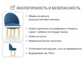 Детский мягкий стул Stumpa морской в Челябинске - mebel74.com | фото 3