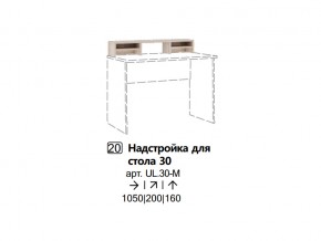 Дополнительно можно приобрести Надстройка для стола 30 (Полка) в Челябинске - mebel74.com | фото