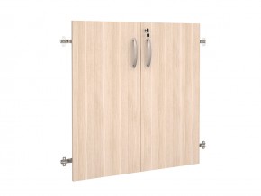 Двери ЛДСП 2 секции с замком Альфа 63.59 в Челябинске - mebel74.com | фото