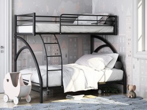 Двухъярусная кровать Виньола 2 Черная в Челябинске - mebel74.com | фото