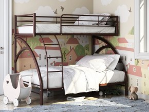 Двухъярусная кровать Виньола 2 Коричневая в Челябинске - mebel74.com | фото