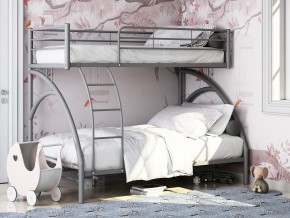 Двухъярусная кровать Виньола 2 Серая в Челябинске - mebel74.com | фото
