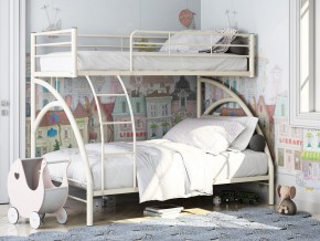 Двухъярусная кровать Виньола 2 слоновая кость в Челябинске - mebel74.com | фото