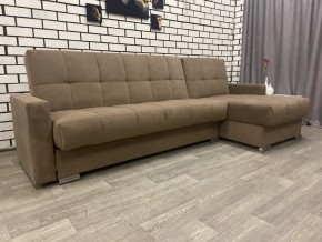 Диван Белиз с оттоманкой с подлокотниками Egida Teddy 014 в Челябинске - mebel74.com | фото 1