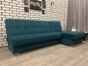 Диван Белиз с оттоманкой Velutta LUX 20 в Челябинске - mebel74.com | фото 1