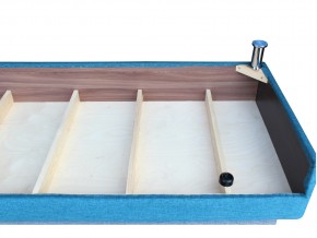 Диван Комфорт Лайт азур без подлокотников 2 подушки в Челябинске - mebel74.com | фото 4