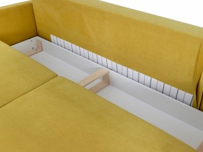 Диван-кровать Калгари-2 вариант 4 Желтый в Челябинске - mebel74.com | фото 3