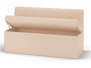 Диван прямой Остин к/з Reex creem в Челябинске - mebel74.com | фото 2