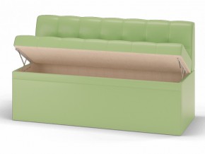 Диван прямой Остин к/з Reex green в Челябинске - mebel74.com | фото 2