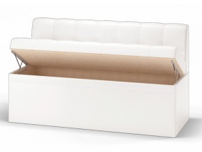 Диван прямой Остин к/з Reex white в Челябинске - mebel74.com | фото 2