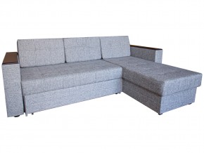 Диван Суфле без столика ткань серая в Челябинске - mebel74.com | фото 1