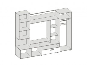 Гостиная Аллегро вариант 3 в Челябинске - mebel74.com | фото 2