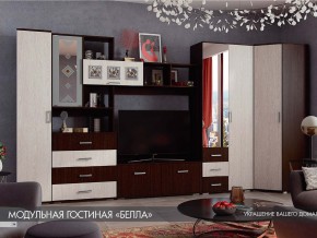 Гостиная Белла венге с угловым шкафом в Челябинске - mebel74.com | фото