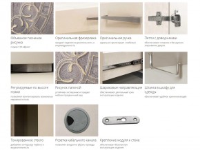 Гостиная Фреска 2 в Челябинске - mebel74.com | фото 3