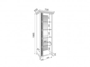 Гостиная модульная Скарлетт в Челябинске - mebel74.com | фото 2