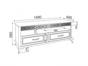 Гостиная модульная Скарлетт в Челябинске - mebel74.com | фото 3