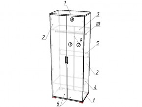 Гостиная модульная Тиффани в Челябинске - mebel74.com | фото 2