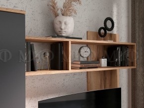 Гостиная Мини Графит, дуб крафт в Челябинске - mebel74.com | фото 3