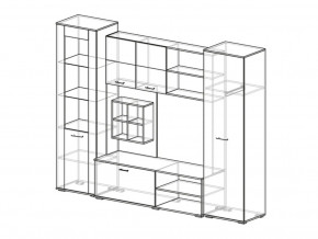 Гостиная Оскар Венге-Лоредо в Челябинске - mebel74.com | фото 3