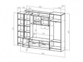 Гостиная Оскар Ясень шимо в Челябинске - mebel74.com | фото 2