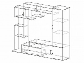 Гостиная Пекин Венге-Лоредо в Челябинске - mebel74.com | фото 3