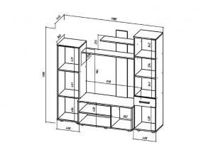 Гостиная Ибица Ясень шимо в Челябинске - mebel74.com | фото 2