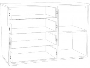 Комод Банни НМ 041.39 фасад Бисквит в Челябинске - mebel74.com | фото 3