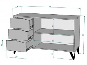 Комод Дельта K104 в Челябинске - mebel74.com | фото 3