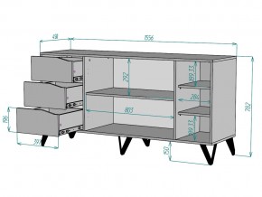 Комод Дельта K105 в Челябинске - mebel74.com | фото 3