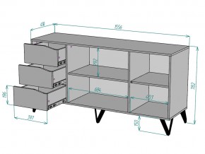 Комод Дельта K106 в Челябинске - mebel74.com | фото 3